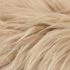 Schapenvacht ijsland lichtblond 100-110cm