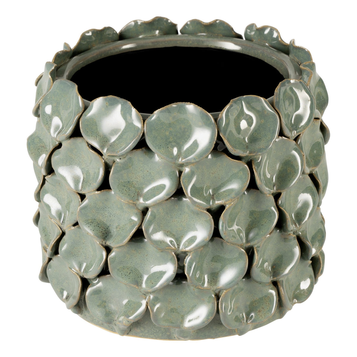 Pot Shigay Groen 16x18cm