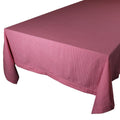 Small Check Tafelkleed Textiel rouge 140x250cm