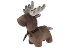J-Line deurstopper Rendier - polyresin - bruin - L