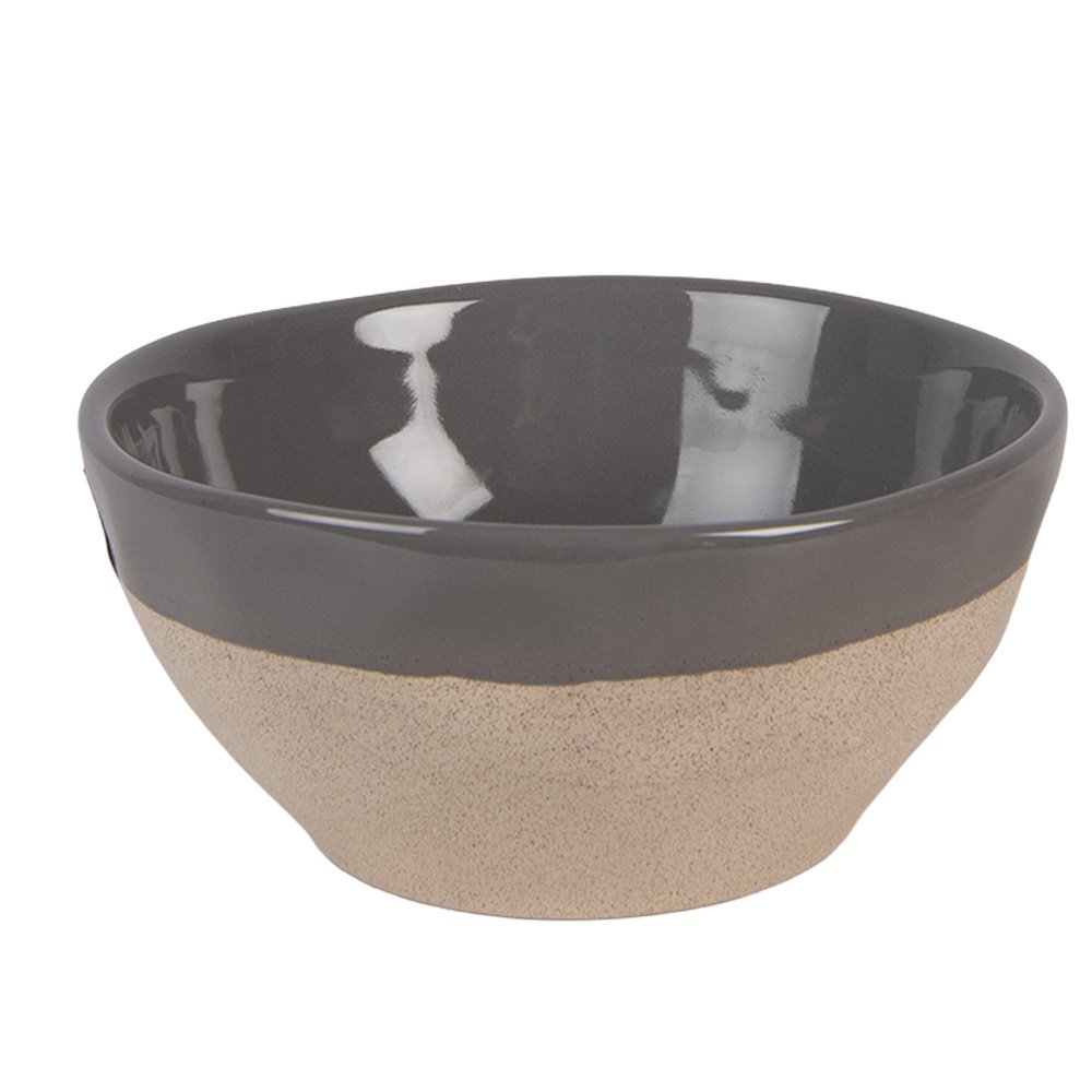 Soepkom Set van 2 450 ml Beige Porselein