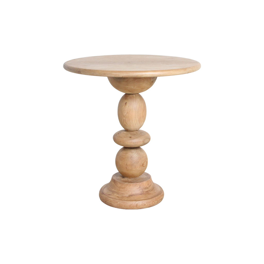 Teakhouten bistro tafel - Tuintafel - Ø 69 cm