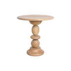 Teakhouten bistro tafel - Tuintafel - Ø 69 cm