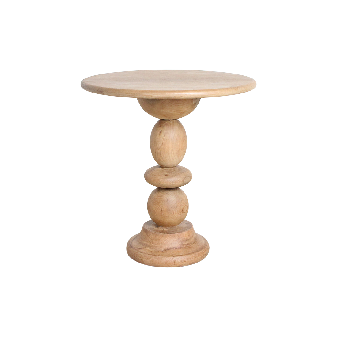 Teakhouten bistro tafel - Tuintafel - Ø 69 cm