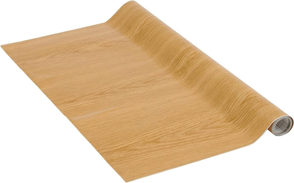 Eiken Licht wood Zelfklevende Folie Mini rol zand 90cmx2,5mtr