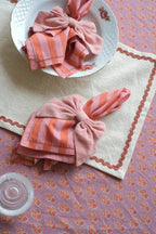 Servetringen | Rose Velvet servetringen-set van 4 van Sanctuary Living