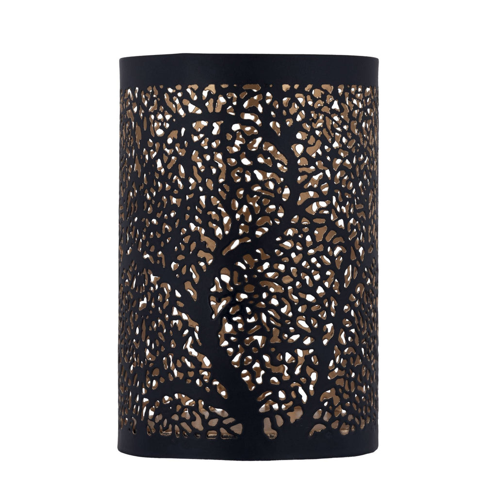 Windlicht Subic Goud 10x15cm