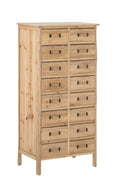 J-Line ladekast Chamonix - dennenhout - naturel