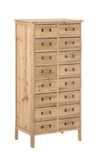 J-Line ladekast Chamonix - dennenhout - naturel