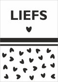 Liefs- wenskaart