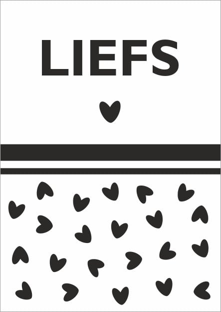 Liefs- wenskaart