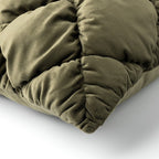Nederlands decor soof - kussen 45x45 cm - mayfly - groen