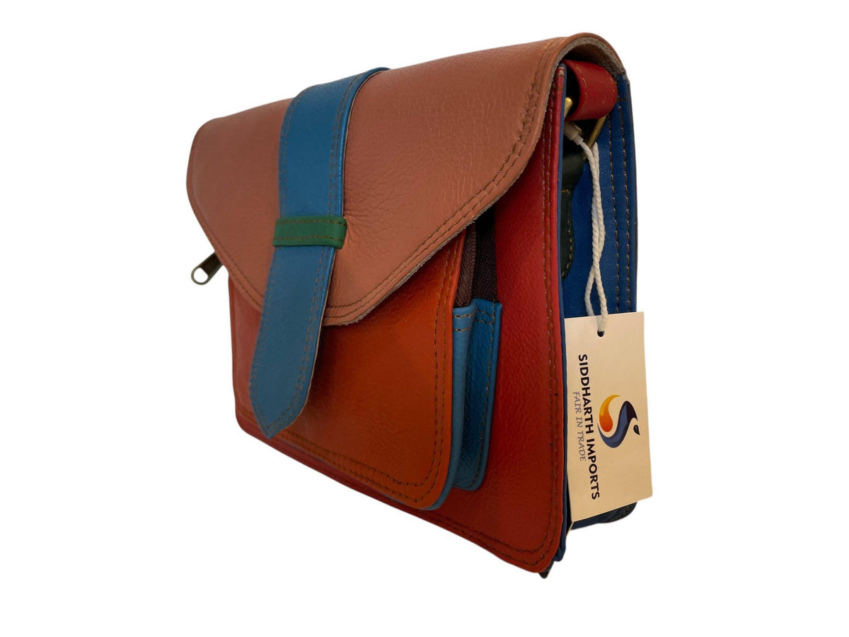 Fair Trade en Duurzaam leren Tas 21