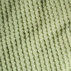 Katoenen wafelhanddoek - Krijt