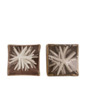 Zeester naturel 10st. 9cm grijs/wit