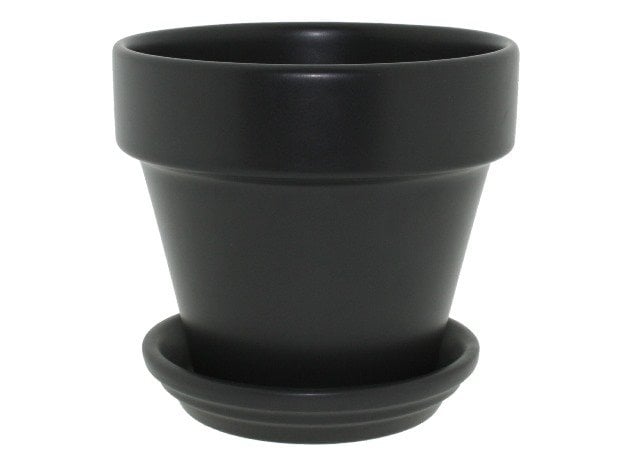 Urbann pot & schotel mat antraciet
