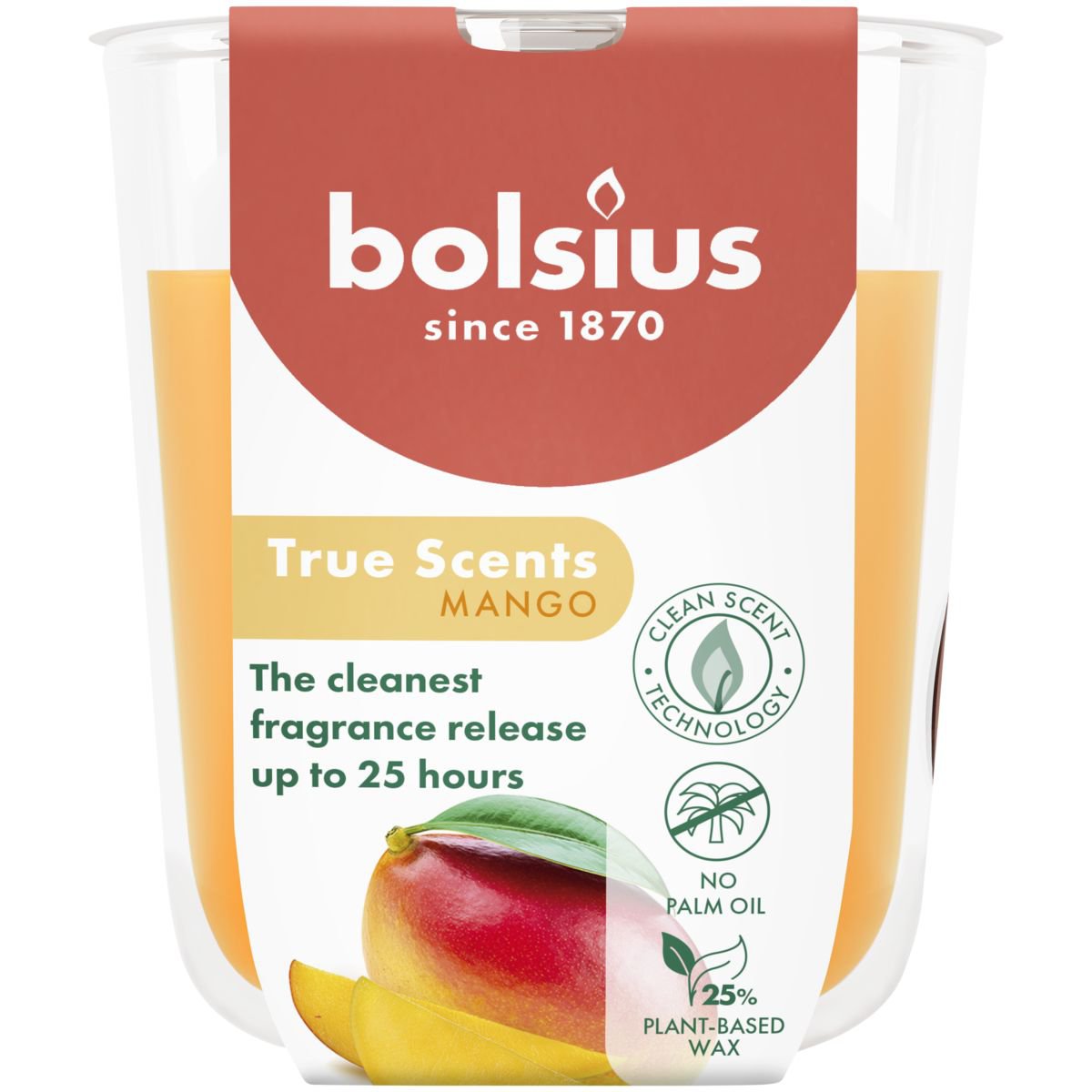 True Scents geurglas 80/73 Mango