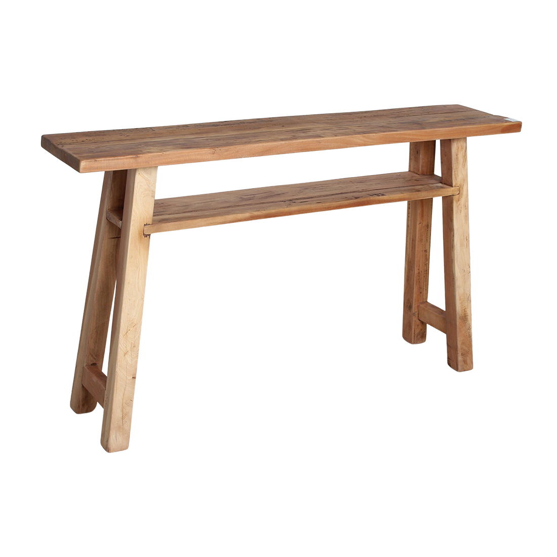 Farmwood sidetable large - FSC-gereycled hout - 140x30x80 cm