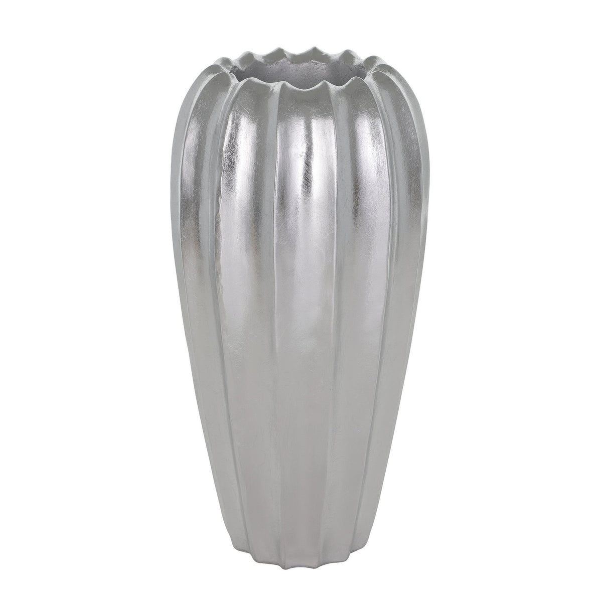 Vaas Mombetsu Zilver 35x70 cm