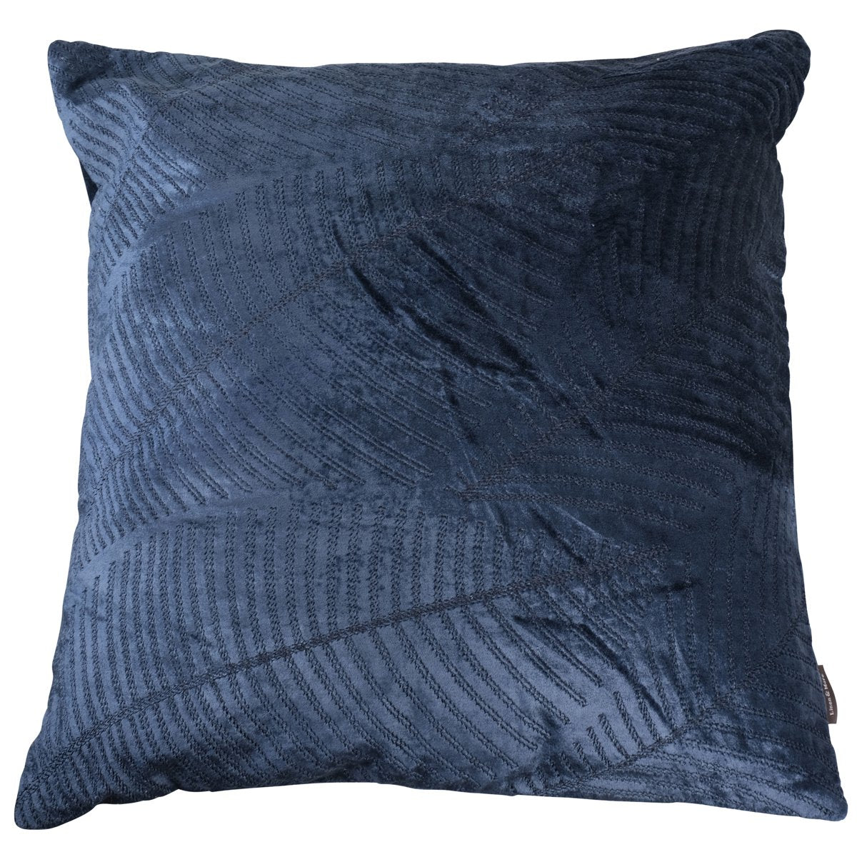 Davina kussen blauw 45x45cm