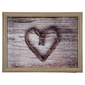 Schootkussen hart twijg 43cm