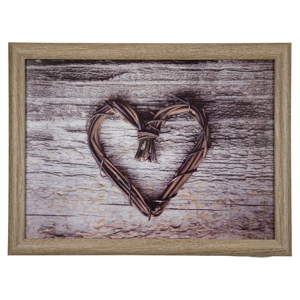 Schootkussen hart twijg 43cm