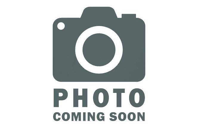 J-Line bloempot Vis - polyresin - wit - L