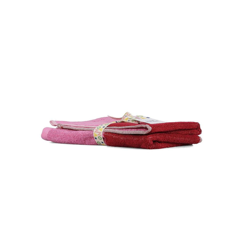 Gastendoekje 30x50cm roze Pixie - Set van 2