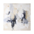 Schilderij Sukumo Wit 100x100 cm