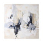Schilderij Sukumo Wit 100x100 cm