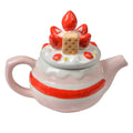 Theepot 325 ml Roze Keramiek