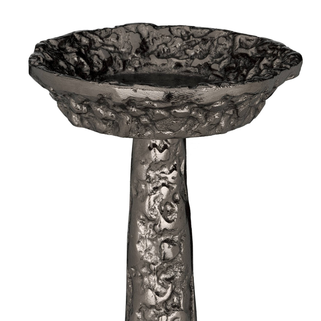 Candlestick Butuan Nikkel 13x51 cm