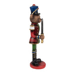 Kerstdecoratie Notenkraker 7x6x20 cm Rood Groen Polyresin