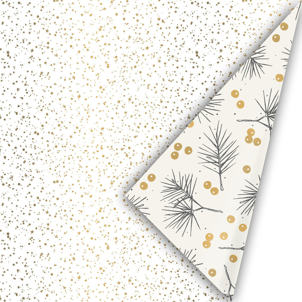 Twinkling Stars '23 - Rollen cadeaupapier - 10 stuks