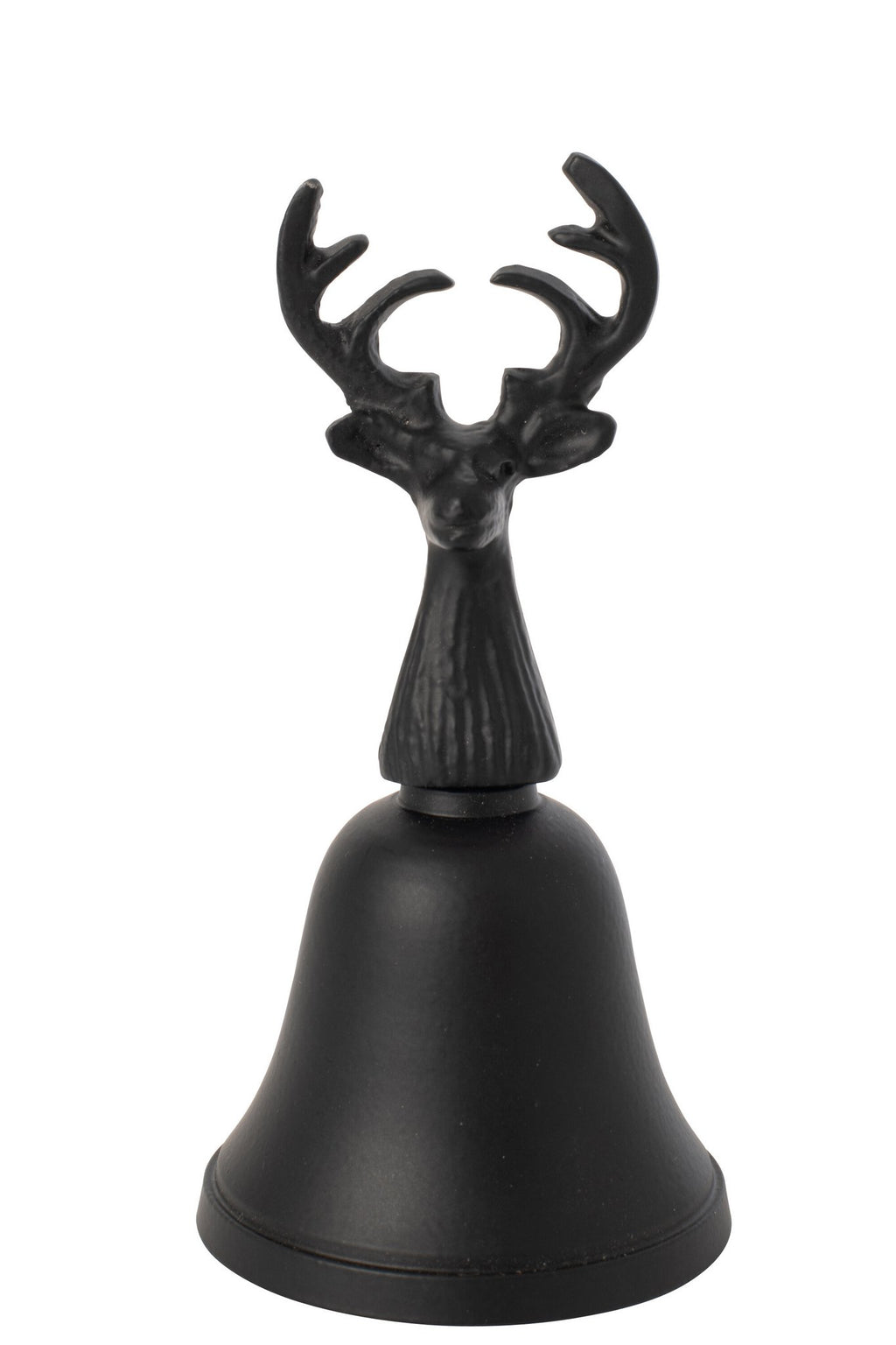 J-Line Decoratieve stolp hert - aluminium - zwart