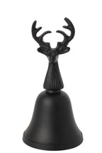 J-Line Decoratieve stolp hert - aluminium - zwart