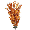 Kunstbloem 15x10x100 cm Oranje Kunststof