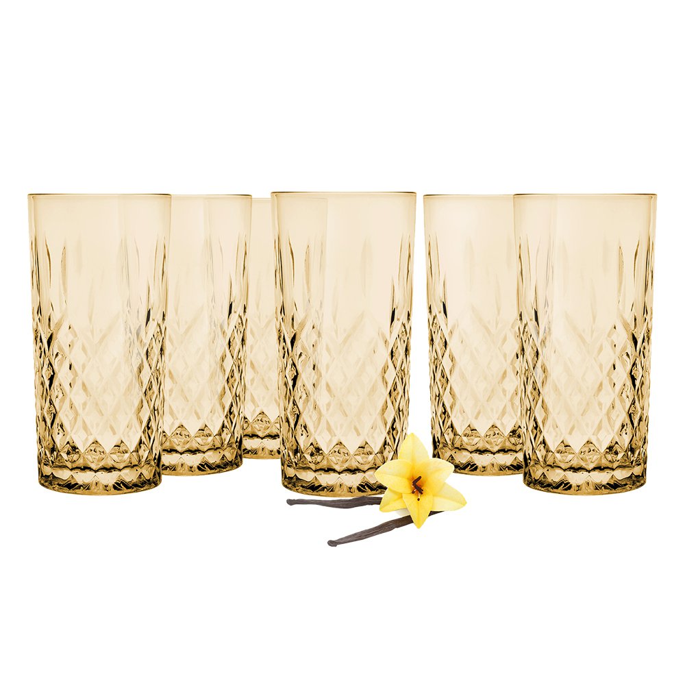 Waterglas 280 ml Bruin Glas Drinkbeker