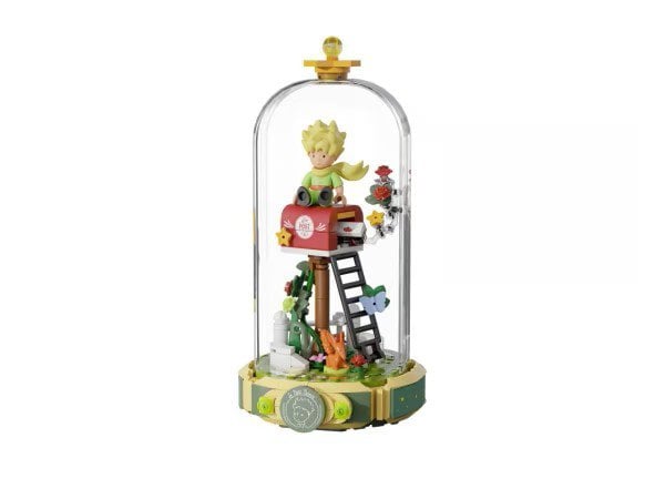 Pantasy, 3D Bouwblokjes, Le Petit Prince, Eternity Serie, Wishing Mailbox, 86323, 9,9x10,6x19,7cm