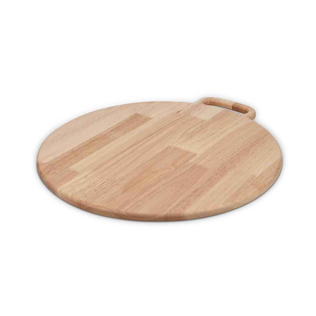 Serveerplank 40/44xH1,5cm met handvat hout Essenza