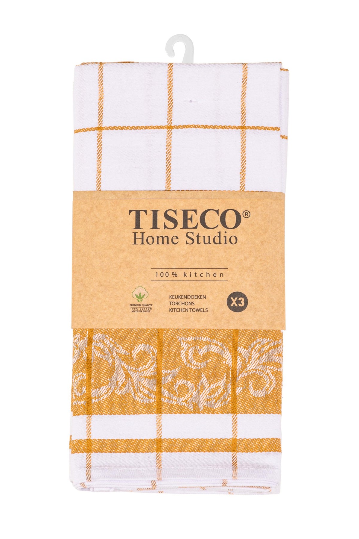 Tea towel Pharao Arabesque - SET/3 - 50x70 cm
