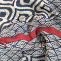 Jacquard Hamam Plaid 'May' 170x130 cm
