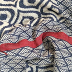 Jacquard Hamam Plaid 'May' 170x130 cm