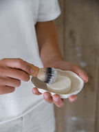 Leeff Shaving soap bar mint