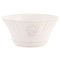 Soepkom Ø 14x7 cm Wit Keramiek Vogel Serveerkom