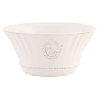 Soepkom Ø 14x7 cm Wit Keramiek Vogel Serveerkom
