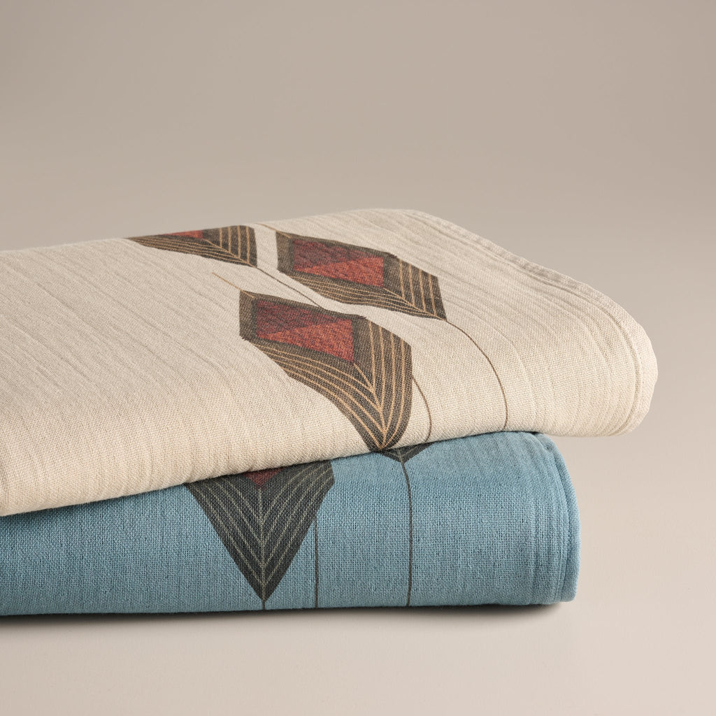 Hammam badstof katoenen handdoek - sneldrogend