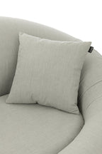 J-Line kussen Outdoor - polyethyleen - grijs