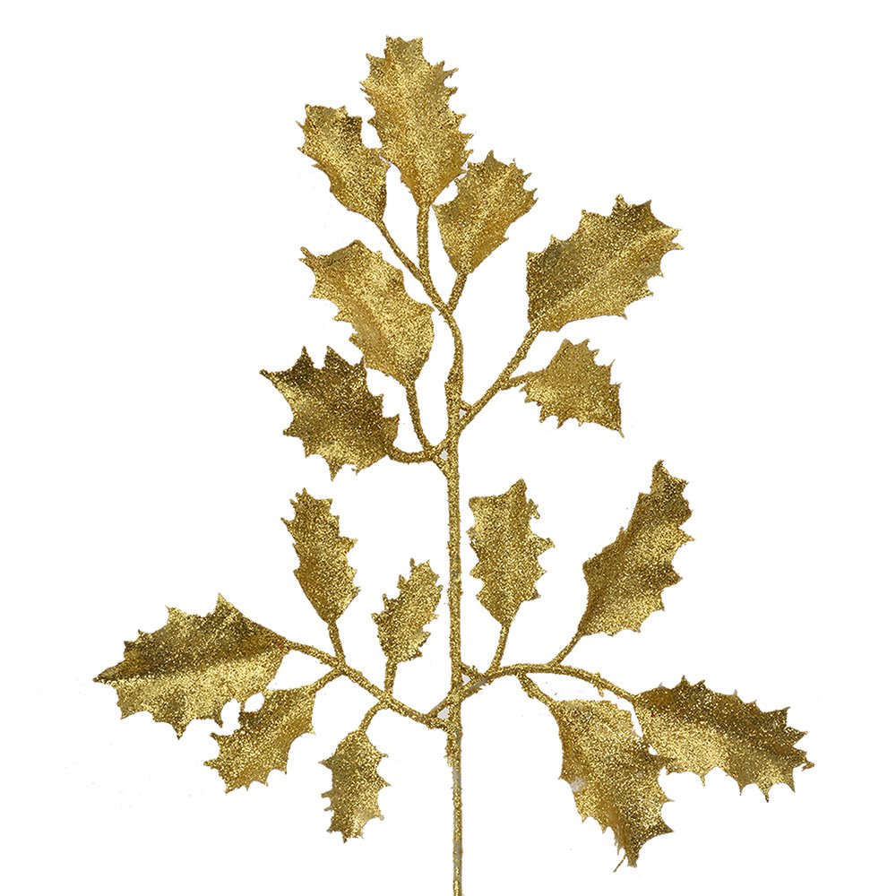 Kunstplant 38 cm Goudkleurig Kunststof