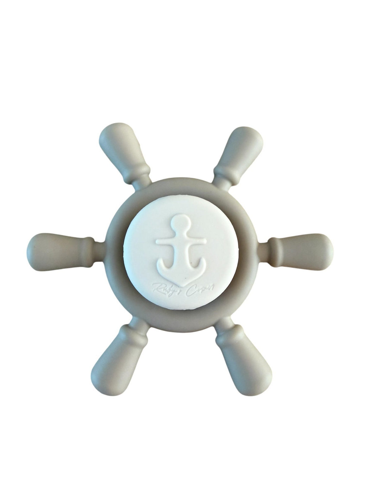Siliconen bad spinner – Stuur - Beige